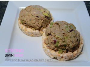 STRONG BIKINI MOM - Avocado Tuna Salad copy
