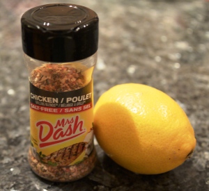 Mrs. Dash & Lemon