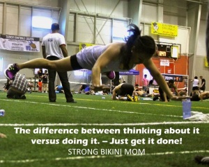 The Difference Between thinking about it versus doing it - Just get it done!